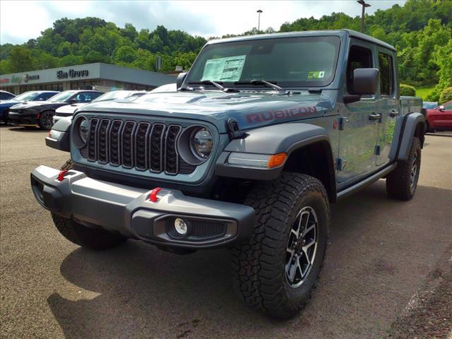 2024 Jeep Gladiator GLADIATOR RUBICON 4X4