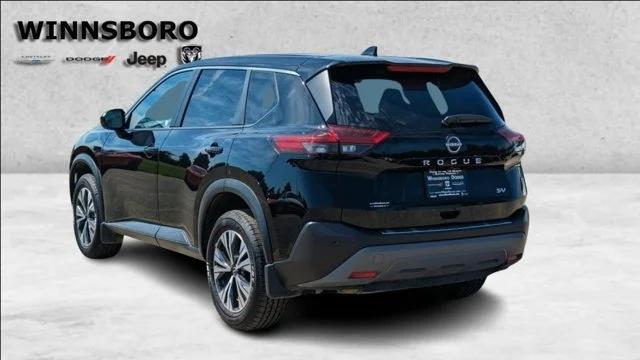 2023 Nissan Rogue SV FWD