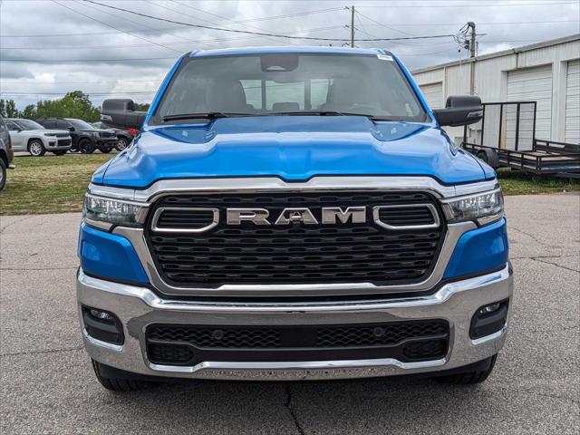 2025 RAM Ram 1500 RAM 1500 BIG HORN CREW CAB 4X4 57 BOX