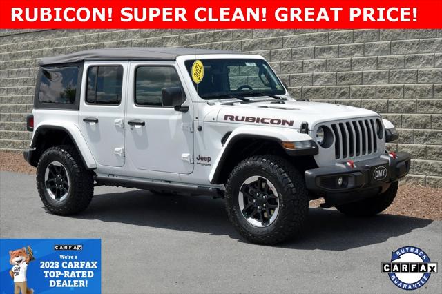 2022 Jeep Wrangler Unlimited Rubicon 4x4