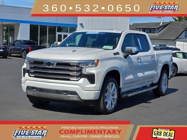 2023 Chevrolet Silverado 1500 4WD Crew Cab Standard Bed High Country