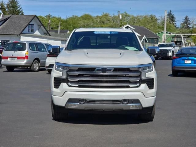 2023 Chevrolet Silverado 1500 4WD Crew Cab Standard Bed High Country