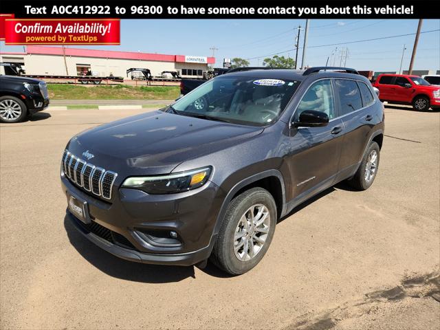 2022 Jeep Cherokee Latitude Lux 4x4