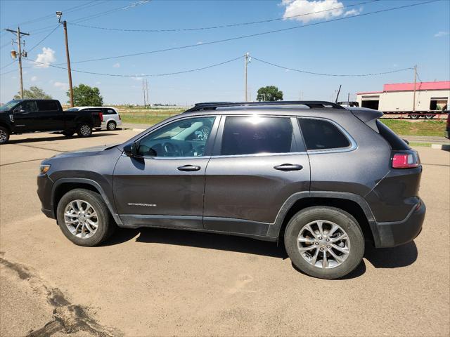 2022 Jeep Cherokee Latitude Lux 4x4