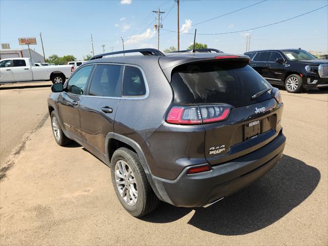 2022 Jeep Cherokee Latitude Lux 4x4