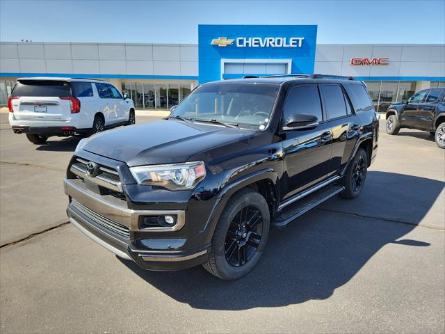 2021 Toyota 4Runner Nightshade Special Edition