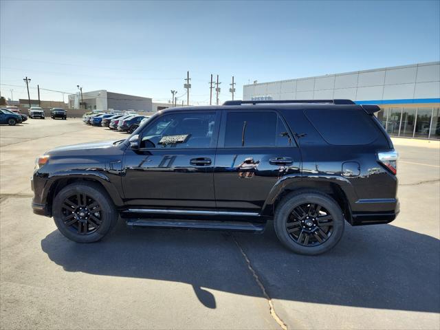 2021 Toyota 4Runner Nightshade Special Edition