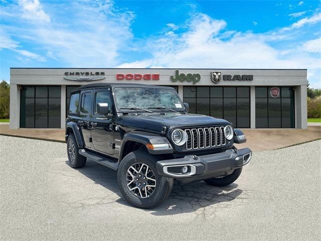 2024 Jeep Wrangler WRANGLER 4-DOOR SAHARA