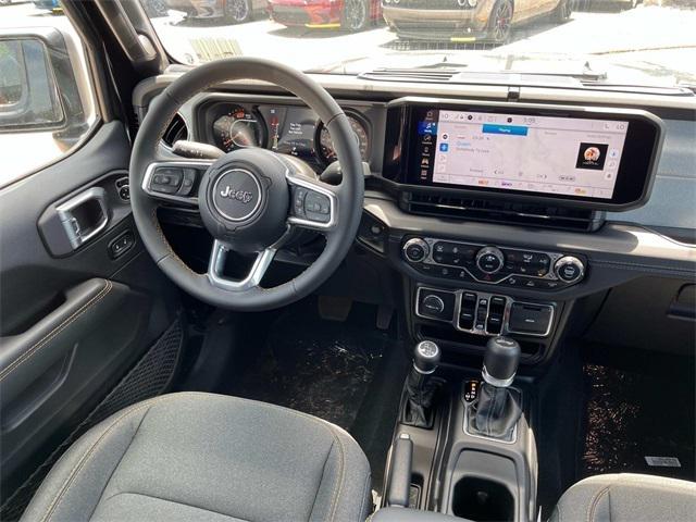 2024 Jeep Wrangler WRANGLER 4-DOOR SAHARA