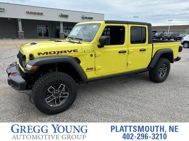 2024 Jeep Gladiator GLADIATOR MOJAVE 4X4