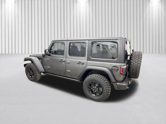 2024 Jeep Wrangler 4xe WRANGLER 4-DOOR WILLYS 4xe