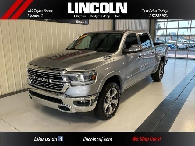 2022 RAM 1500 Laramie Crew Cab 4x4 57 Box