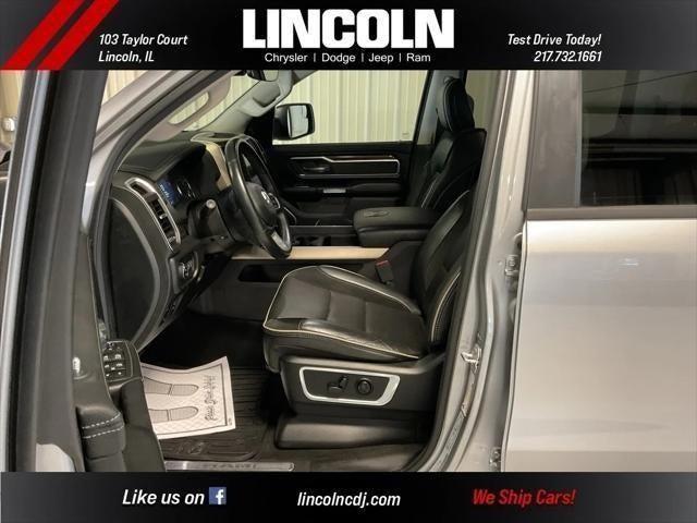 2022 RAM 1500 Laramie Crew Cab 4x4 57 Box