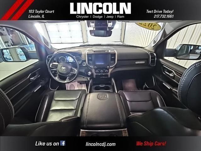 2022 RAM 1500 Laramie Crew Cab 4x4 57 Box