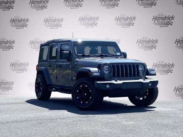 2018 Jeep Wrangler Unlimited Sport 4x4