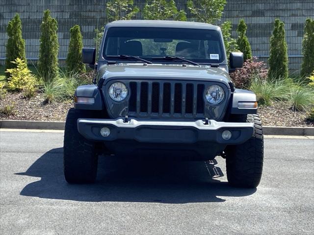 2018 Jeep Wrangler Unlimited Sport 4x4