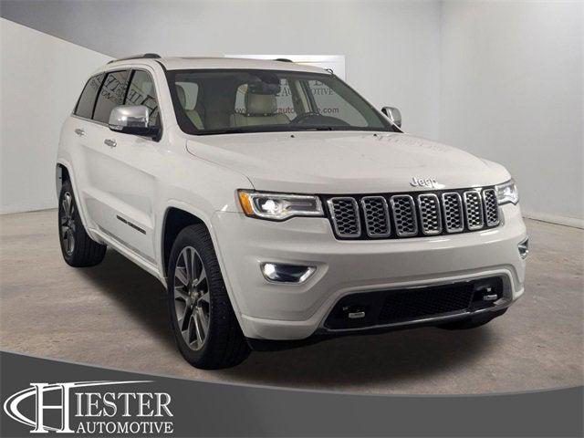 2018 Jeep Grand Cherokee Overland 4x2