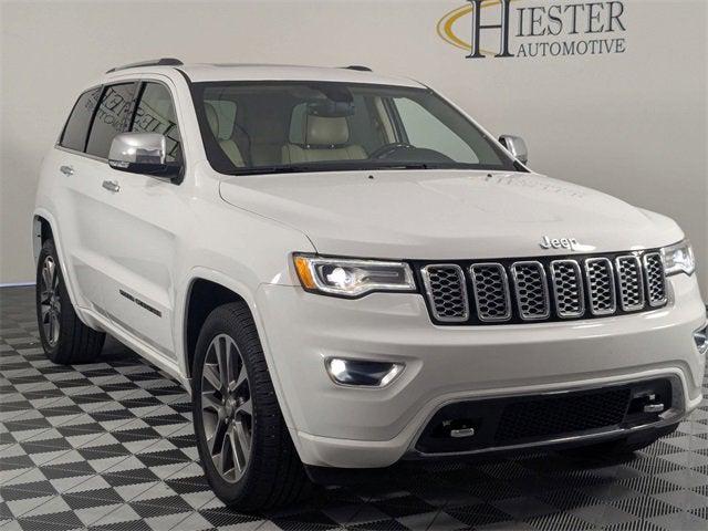 2018 Jeep Grand Cherokee Overland 4x2
