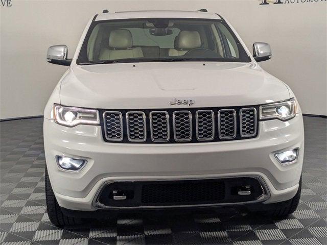 2018 Jeep Grand Cherokee Overland 4x2