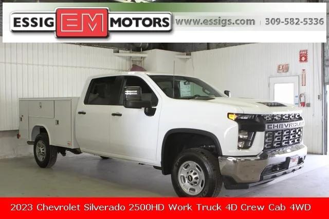 2023 Chevrolet Silverado 2500HD 4WD Crew Cab Long Bed WT