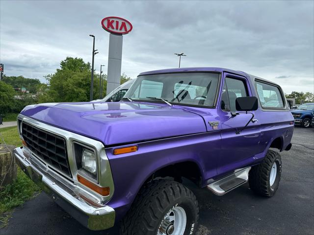 1979 Ford Bronco 