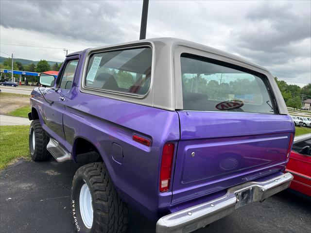 1979 Ford Bronco 