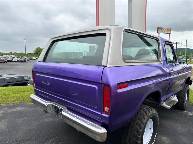 1979 Ford Bronco 