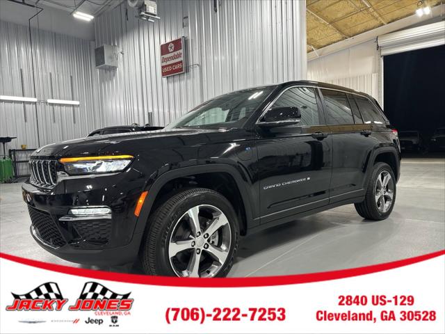 2024 Jeep Grand Cherokee 4xe GRAND CHEROKEE 4xe