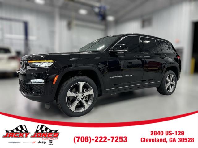 2024 Jeep Grand Cherokee 4xe GRAND CHEROKEE 4xe