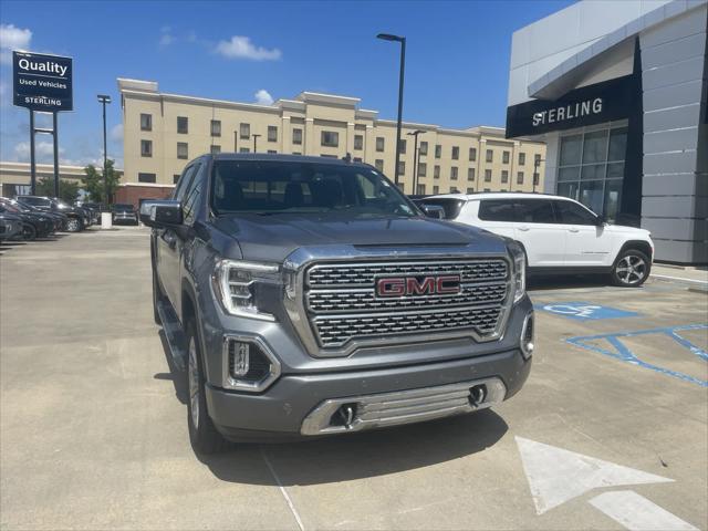 2021 GMC Sierra 1500 4WD Crew Cab Short Box Denali