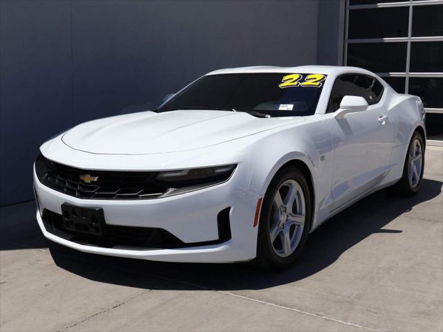 2022 Chevrolet Camaro RWD Coupe 1LT