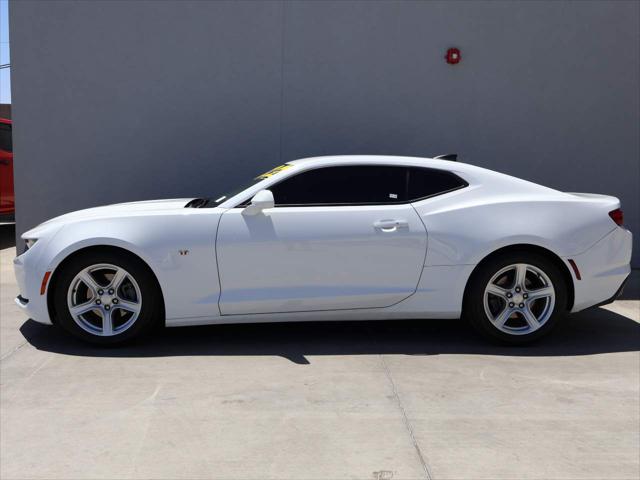 2022 Chevrolet Camaro RWD Coupe 1LT