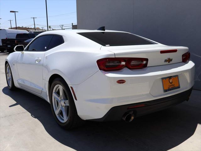 2022 Chevrolet Camaro RWD Coupe 1LT