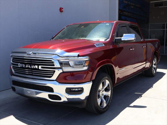 2021 RAM 1500 Laramie Crew Cab 4x4 64 Box