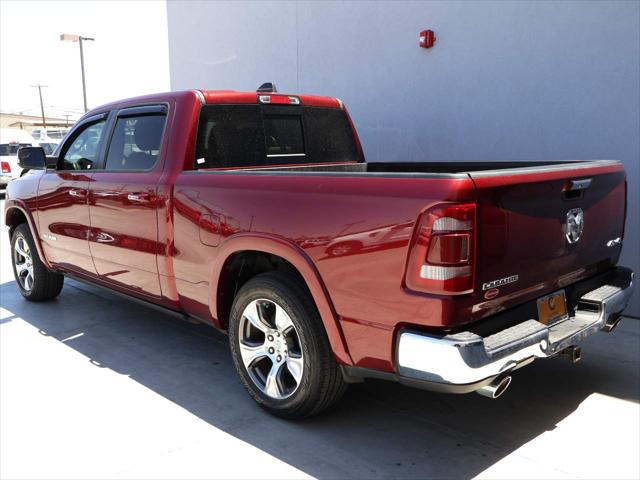 2021 RAM 1500 Laramie Crew Cab 4x4 64 Box