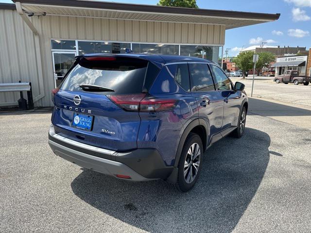2021 Nissan Rogue SV Intelligent AWD