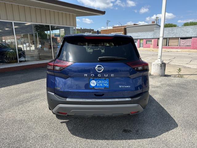 2021 Nissan Rogue SV Intelligent AWD