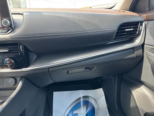2021 Nissan Rogue SV Intelligent AWD
