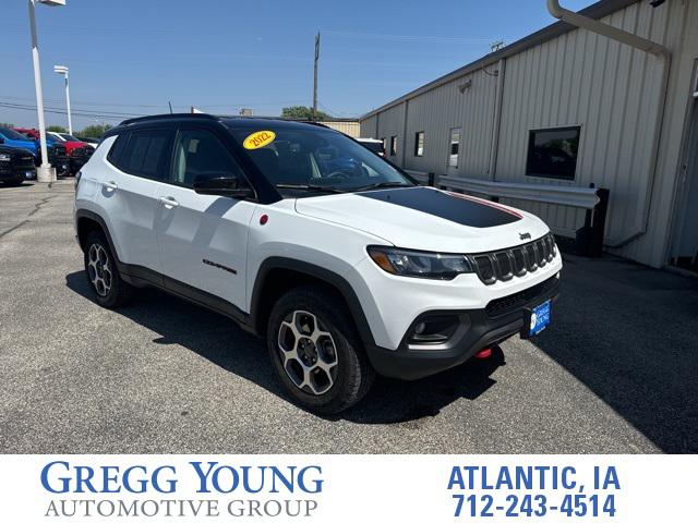 2022 Jeep Compass Trailhawk 4x4 for sale in Atlantic, IA