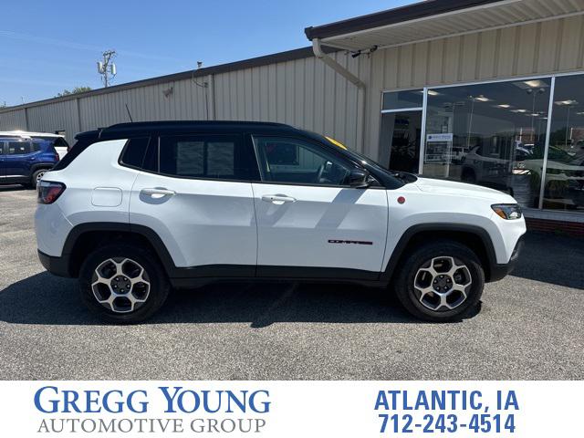 2022 Jeep Compass Trailhawk 4x4
