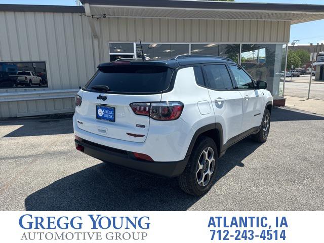 2022 Jeep Compass Trailhawk 4x4