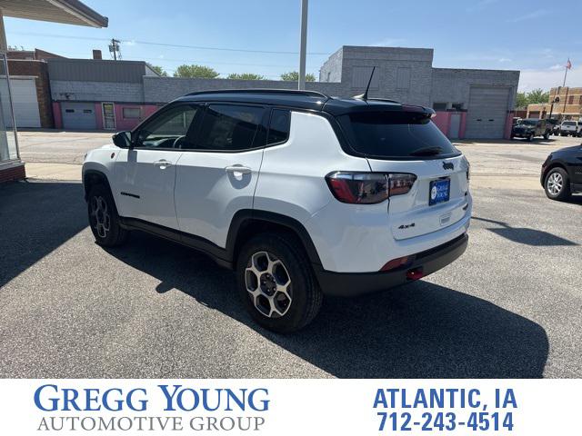 2022 Jeep Compass Trailhawk 4x4
