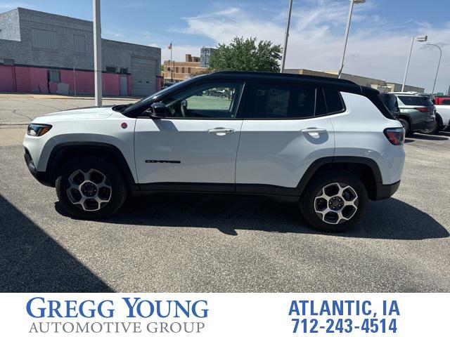 2022 Jeep Compass Trailhawk 4x4