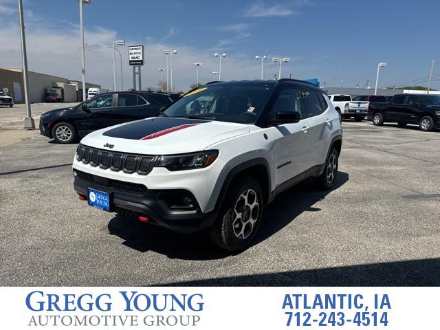 2022 Jeep Compass Trailhawk 4x4