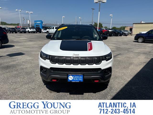 2022 Jeep Compass Trailhawk 4x4