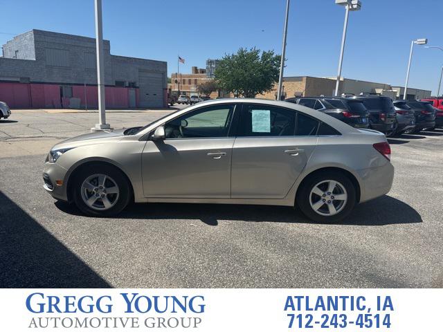 2016 Chevrolet Cruze Limited 1LT Auto
