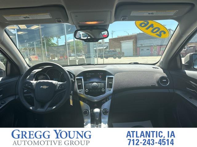 2016 Chevrolet Cruze Limited 1LT Auto