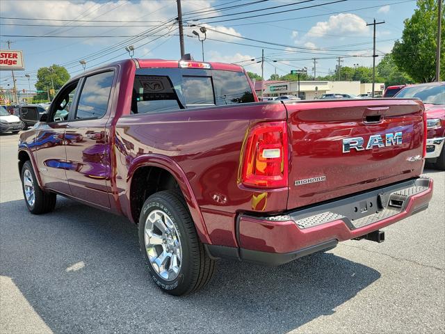 2025 Ram 1500 Big Horn Crew Cab 4x4 57 Box