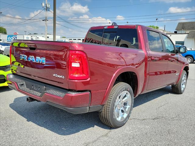 2025 Ram 1500 Big Horn Crew Cab 4x4 57 Box