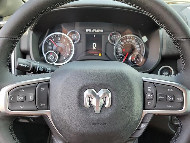 2025 Ram 1500 Big Horn Crew Cab 4x4 57 Box